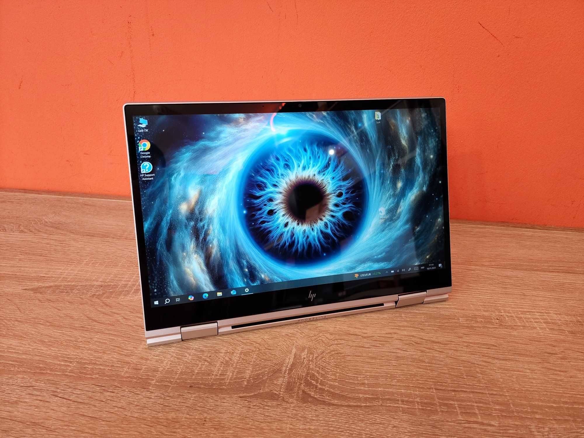 Ноутбук 13.3" HP EliteBook X360 830 G7/ i5-10210U, 16, 256 NVME/ Win11