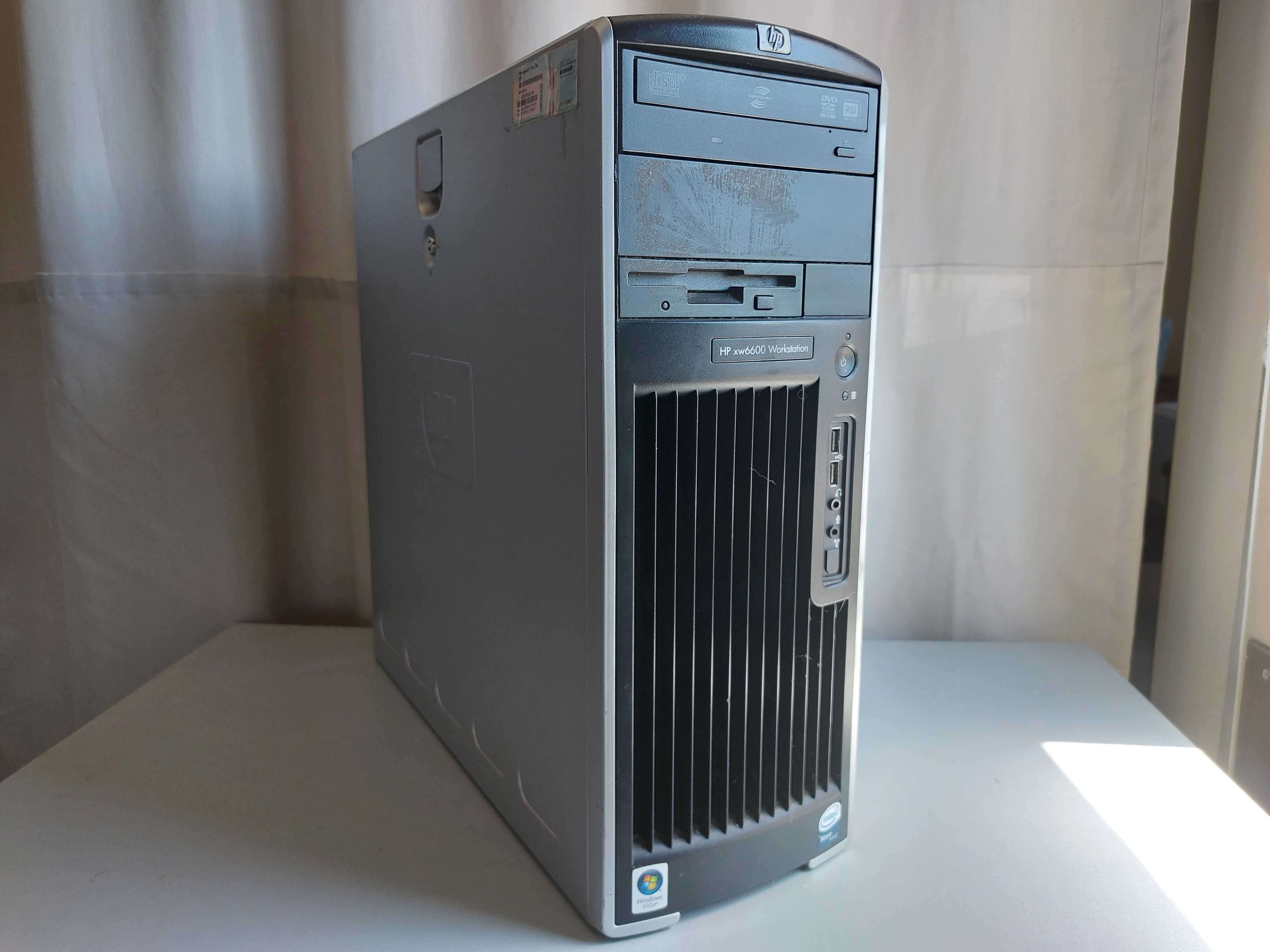 Workstation HP XW6600 com Nvidia Quadro FX 3800