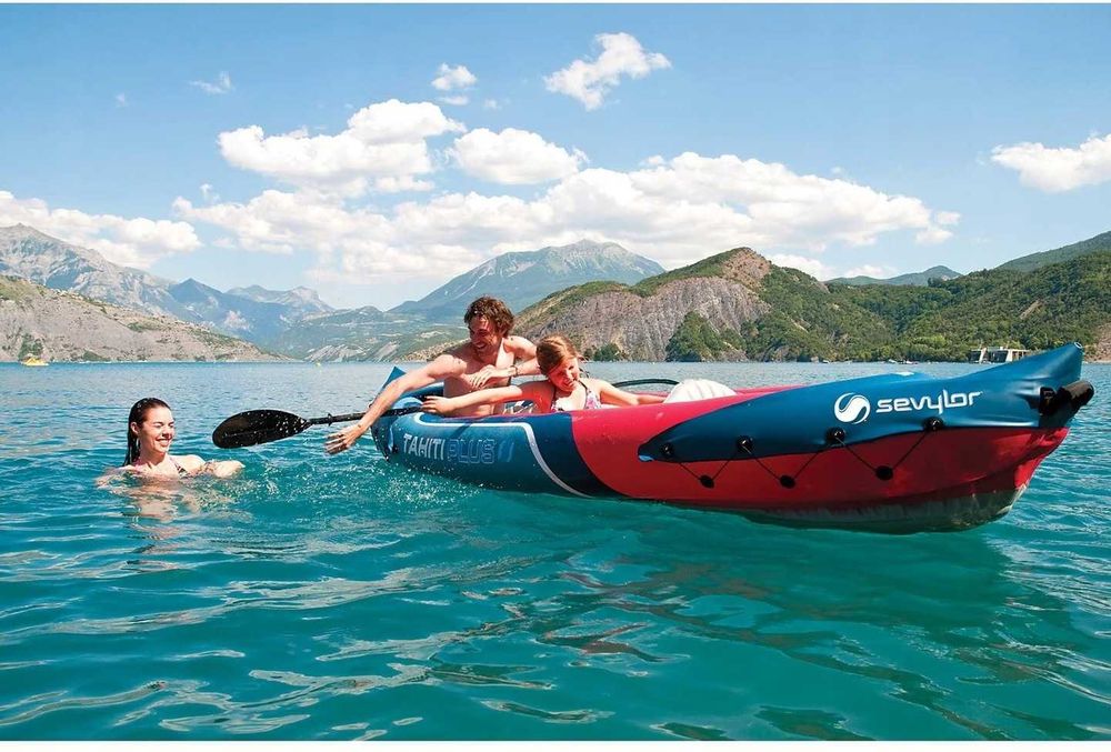 Kajak Sevylor Tahiti Plus 385 cm 3 miejsc