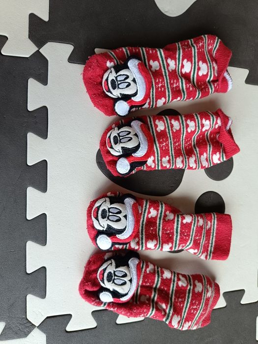 Skarpetki niemowlęce z motywem Bożego Narodzenia 20-22 (9-12 miesięcy)