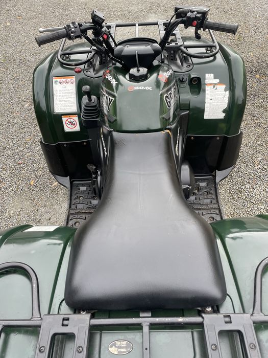 Yamaha Grizzly 660 homologacja l7e