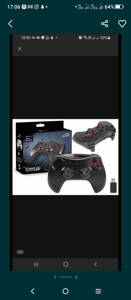 Pad do playstation 3  Bezprzewodowy (PS3/PC) super wygląda

Silver Mon