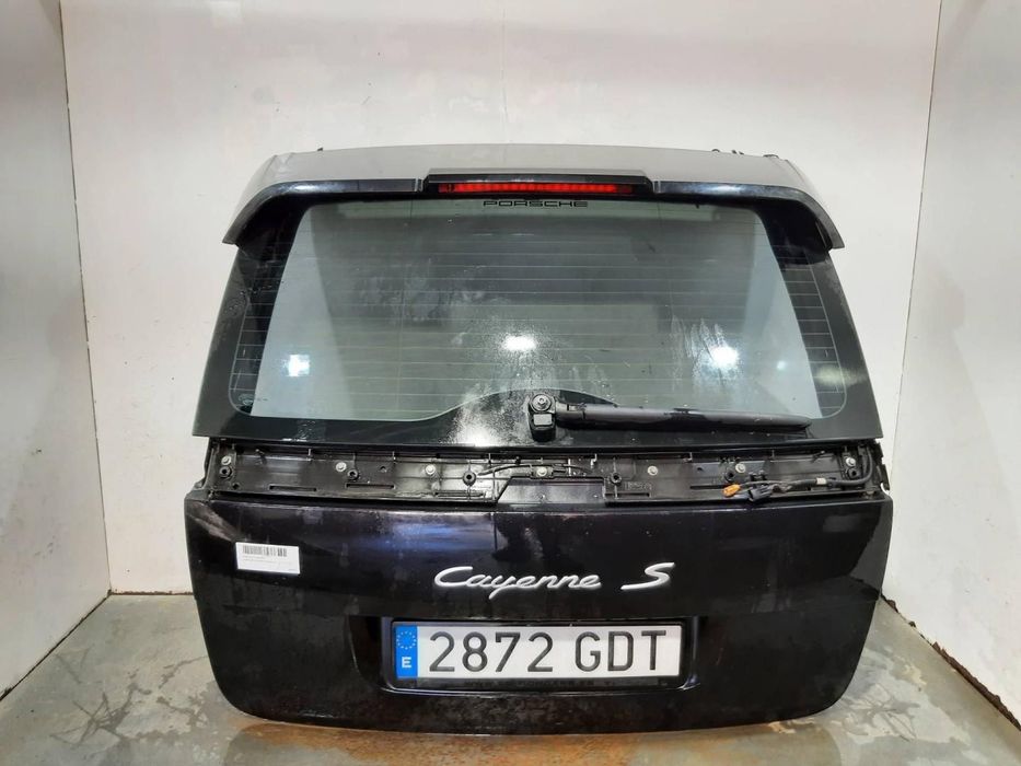 MALA TRASEIRA PORSCHE CAYENNE