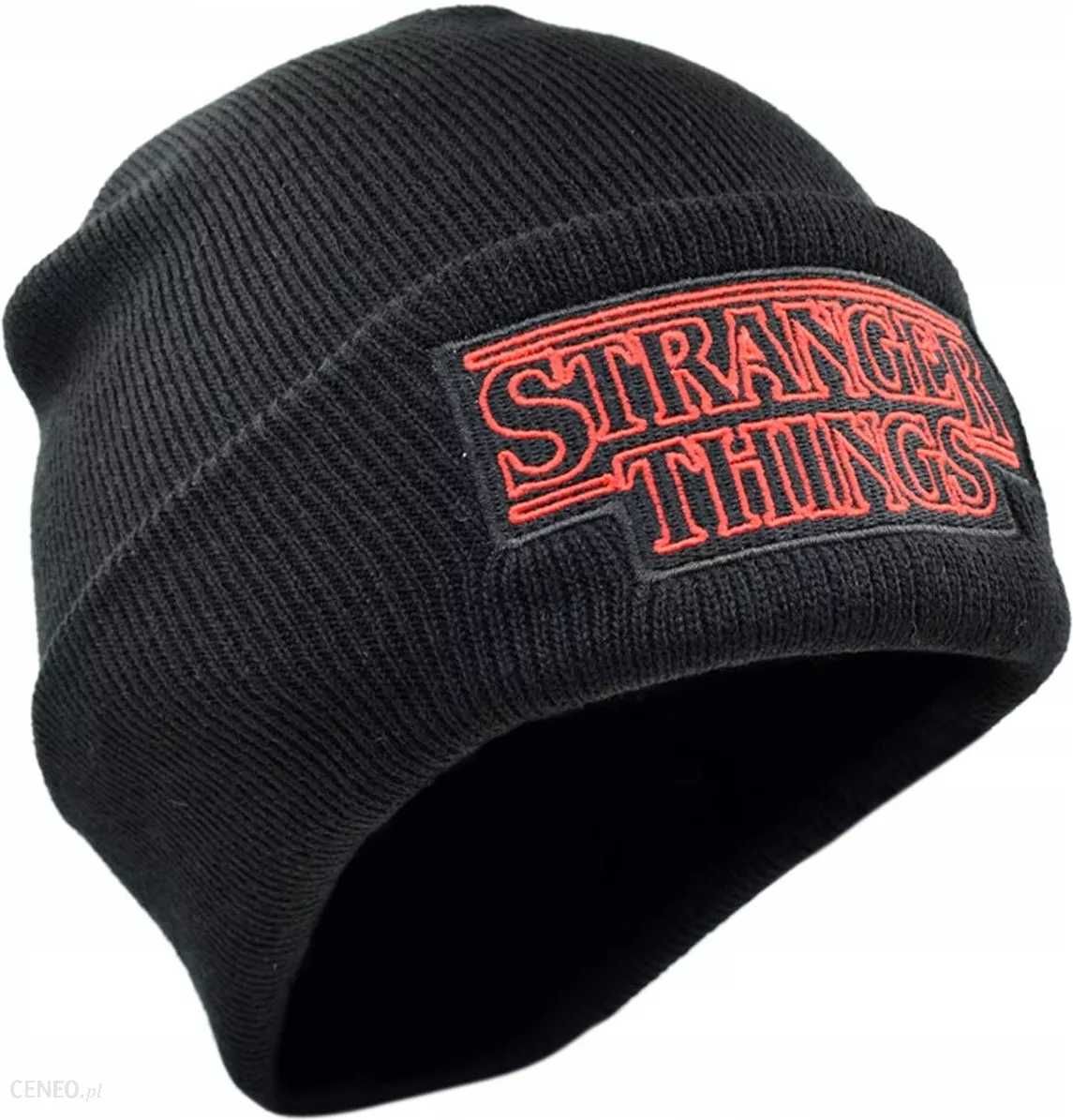 Czapka beanie zimowa Stranger Things