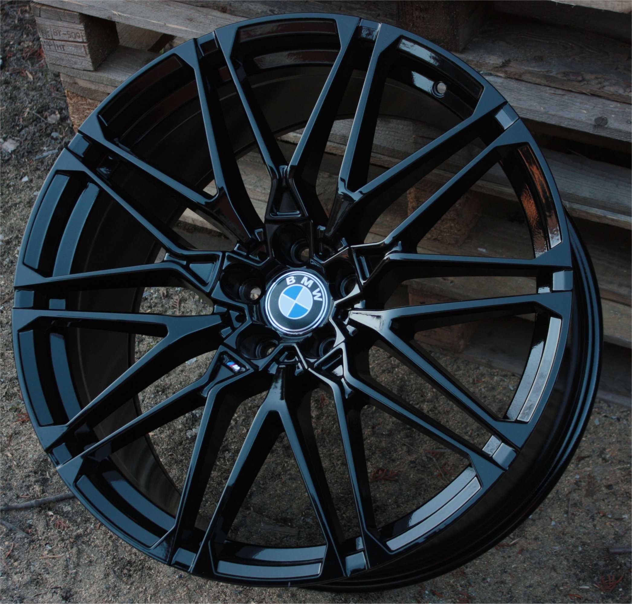 Nowe alufelgi 22 9,5+10,5 5x120 BMW X5 E53 E70 F15 X6 F16 felgi alumin