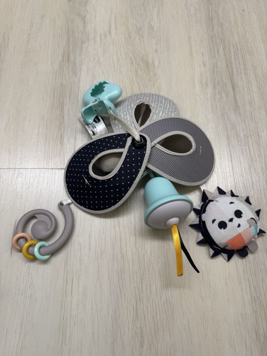 Mata edukacyjna tiny love + karuzela tiny love
