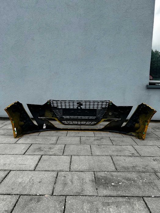 Zderzak przedni peugeot 208 II Złoty/Żółty