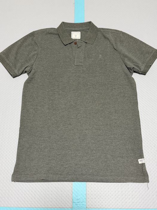 Koszulka Polo męska Scalpers szara polówka