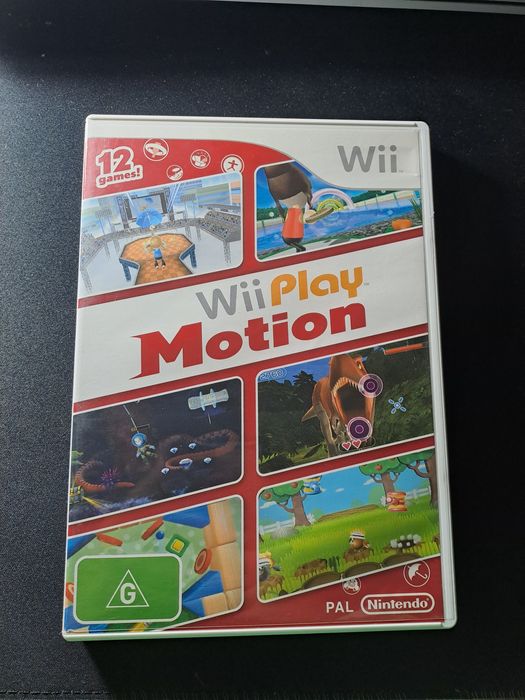Jogo Wii play motion