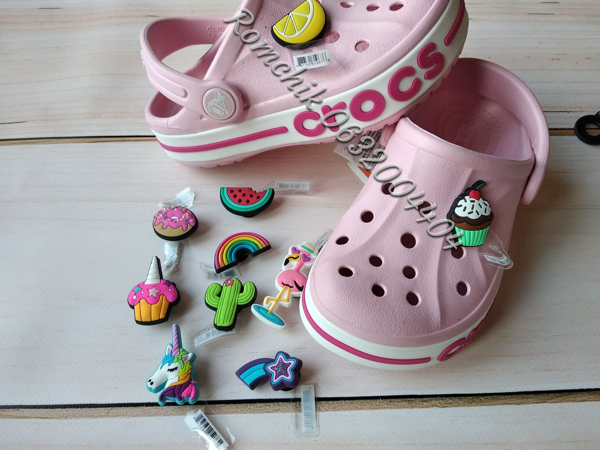 Крокси дитячі Crocs Bayaband clog С7 C10 C11 крокс