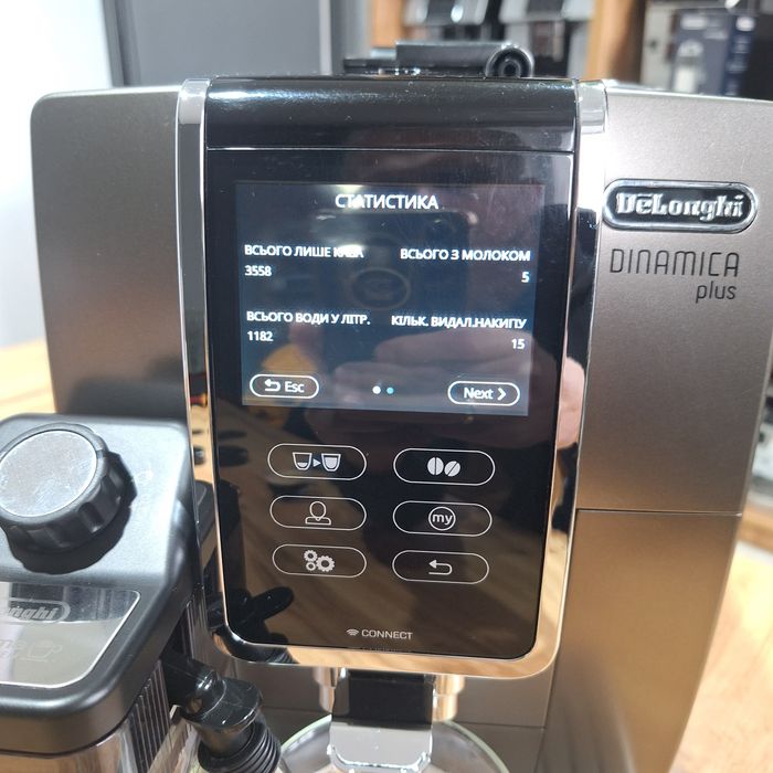 Кавомашина Delonghi Dinamica plus