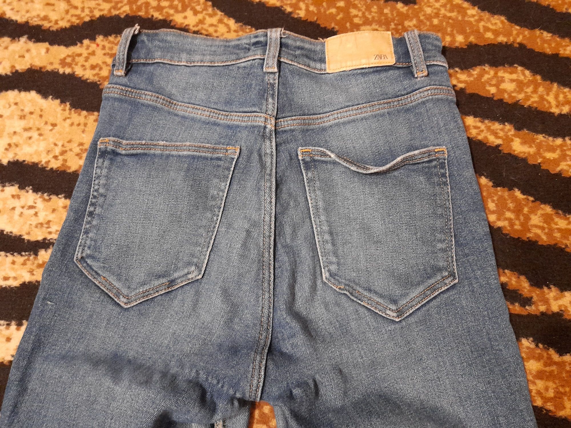Jeansy damskie Zara 36 (S) lub jeansy damskie Hollister Skinny W28 (M)