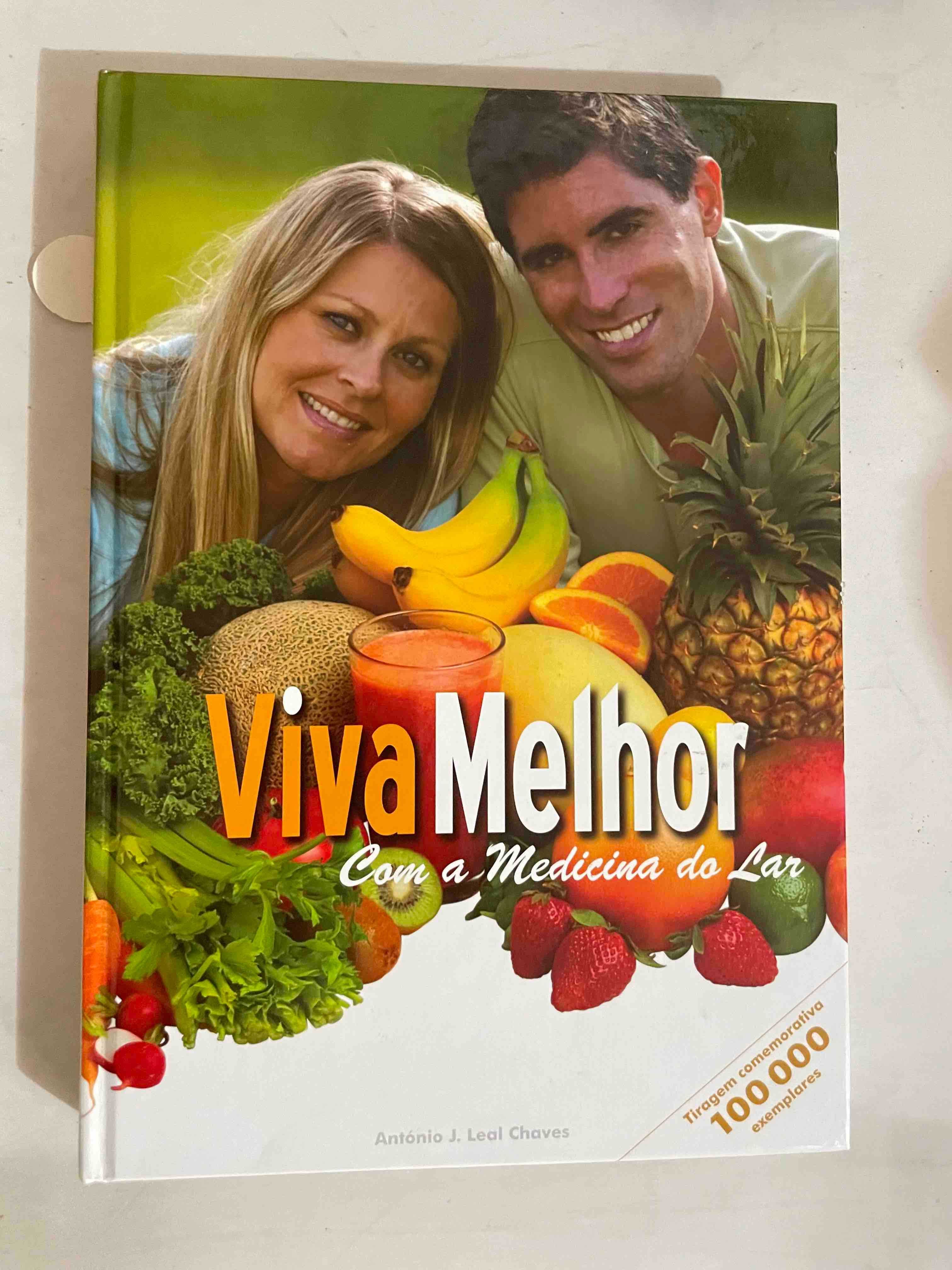 Conjunto de Livros de Culinária