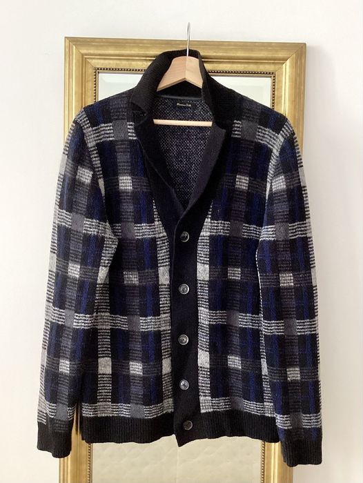 Wełniany sweter kardigan rozmiar M Massimo Dutti