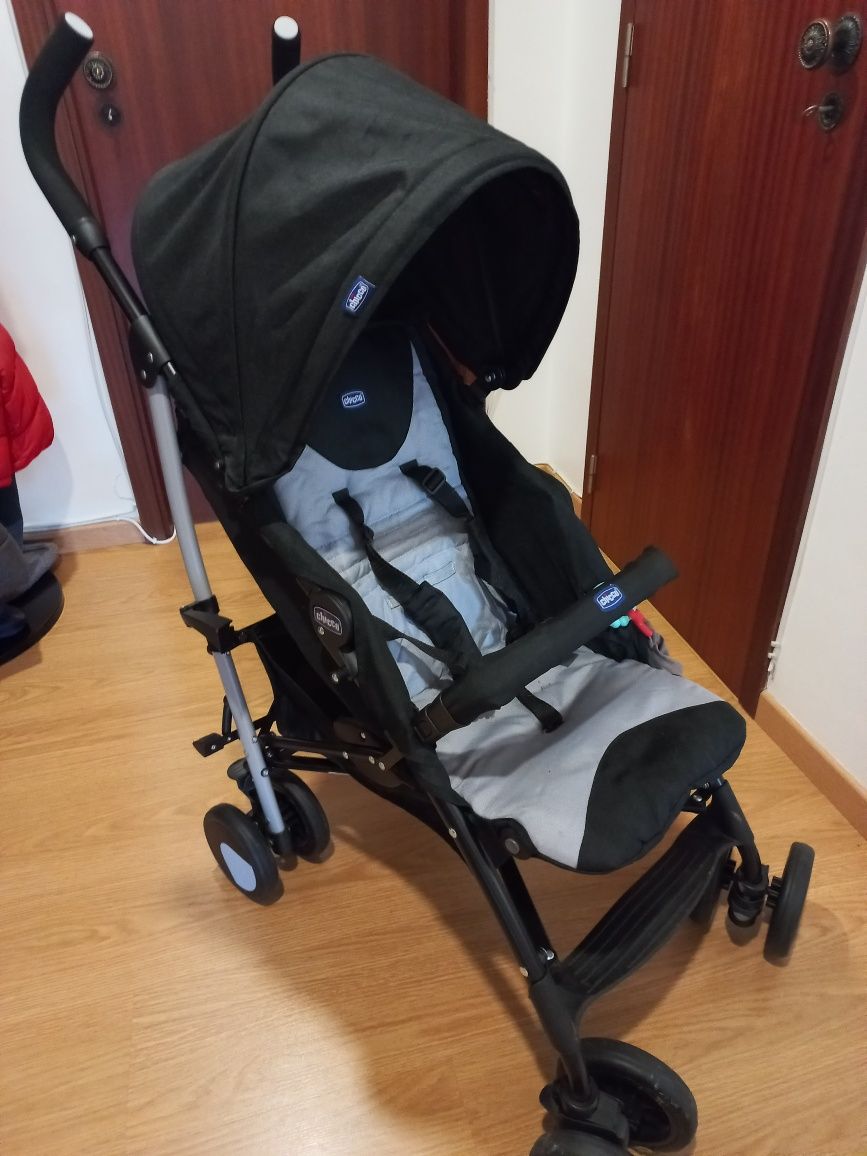 Carro passeio Chicco Echo (como novo) REDUÇÃO PREÇO