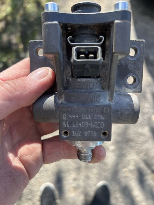 Дозуючий модуль адблю ман