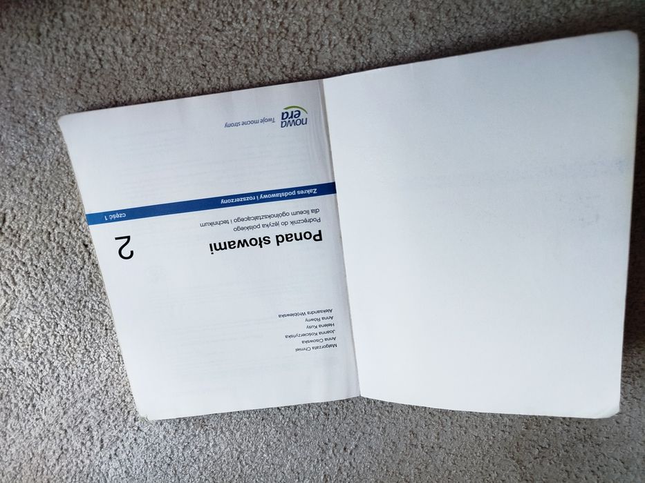 Podręcznik Matematyka 2, Nowa Era