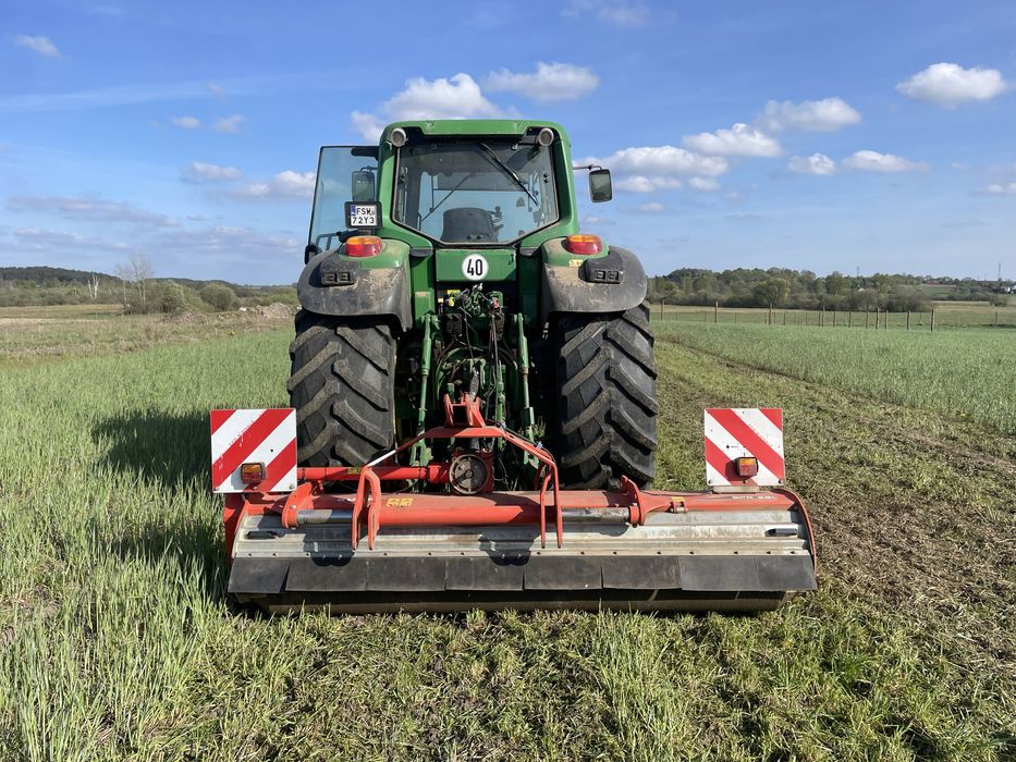 Uslugi mulczowania, kuhn BPR 280 mozliwosc wynajmu samej maszyny!!