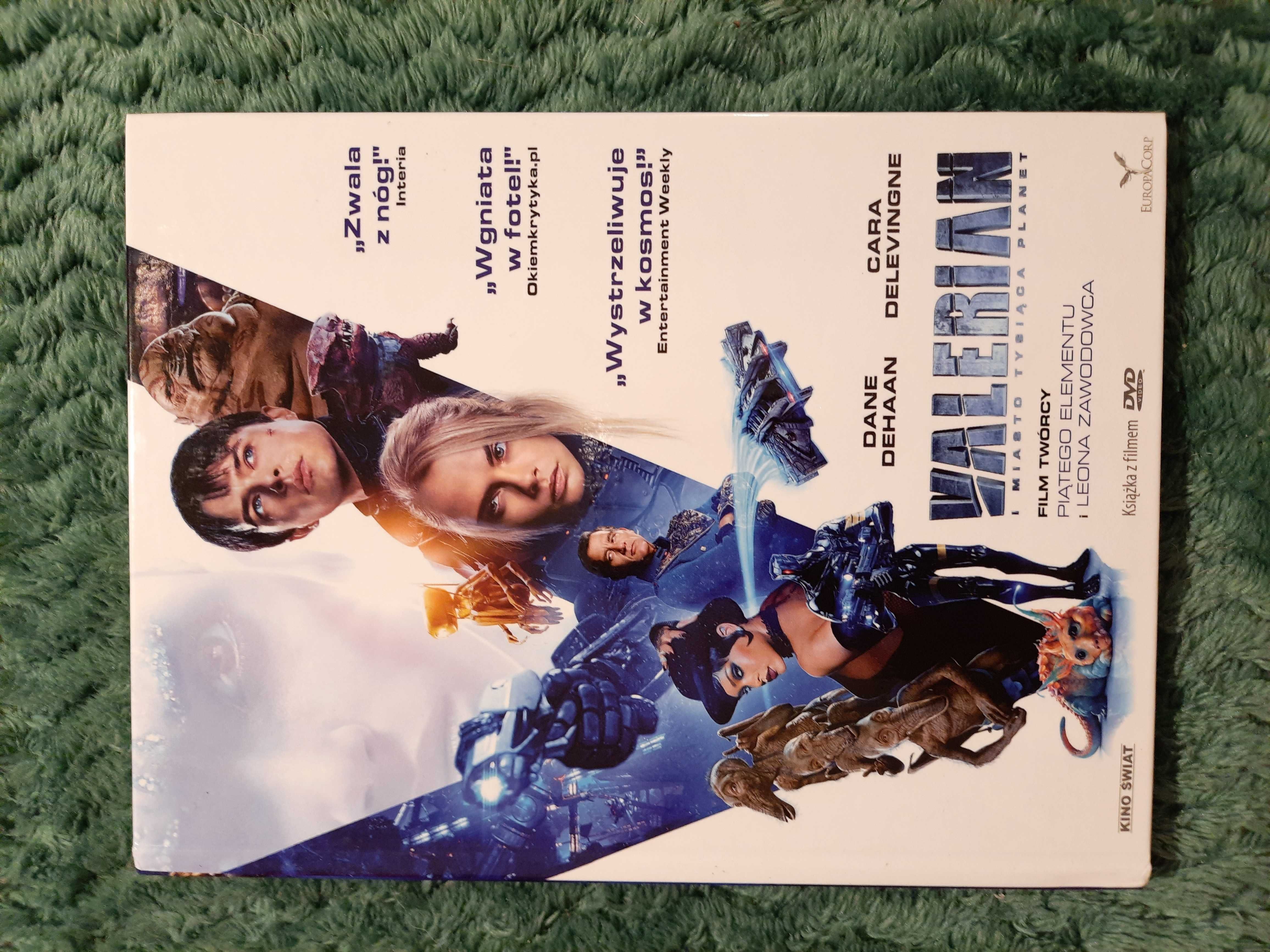 Valerian - film dvd