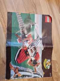 Lego adventurers 5935 - sama instrukcja