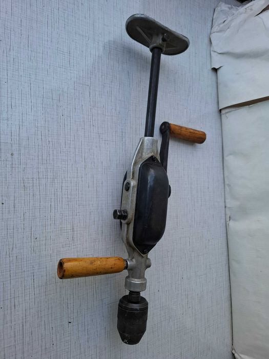 Дрель ручная ссср.