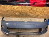 Zderzak przedni Golf 7 12-16 przed lift 4xpdc bez spryskow nowy oe