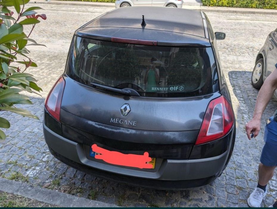 Renault Megane 2 fase 1 - NÃO LIGA, Leia! Pra vender