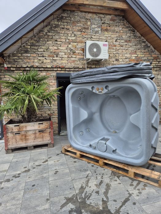 Jacuzzi ogrodowe używane 4️⃣ osobowe Dream Maker