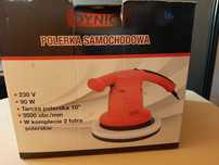 Polerka samochodowa do lakieru mimośrodowa 230V 90W