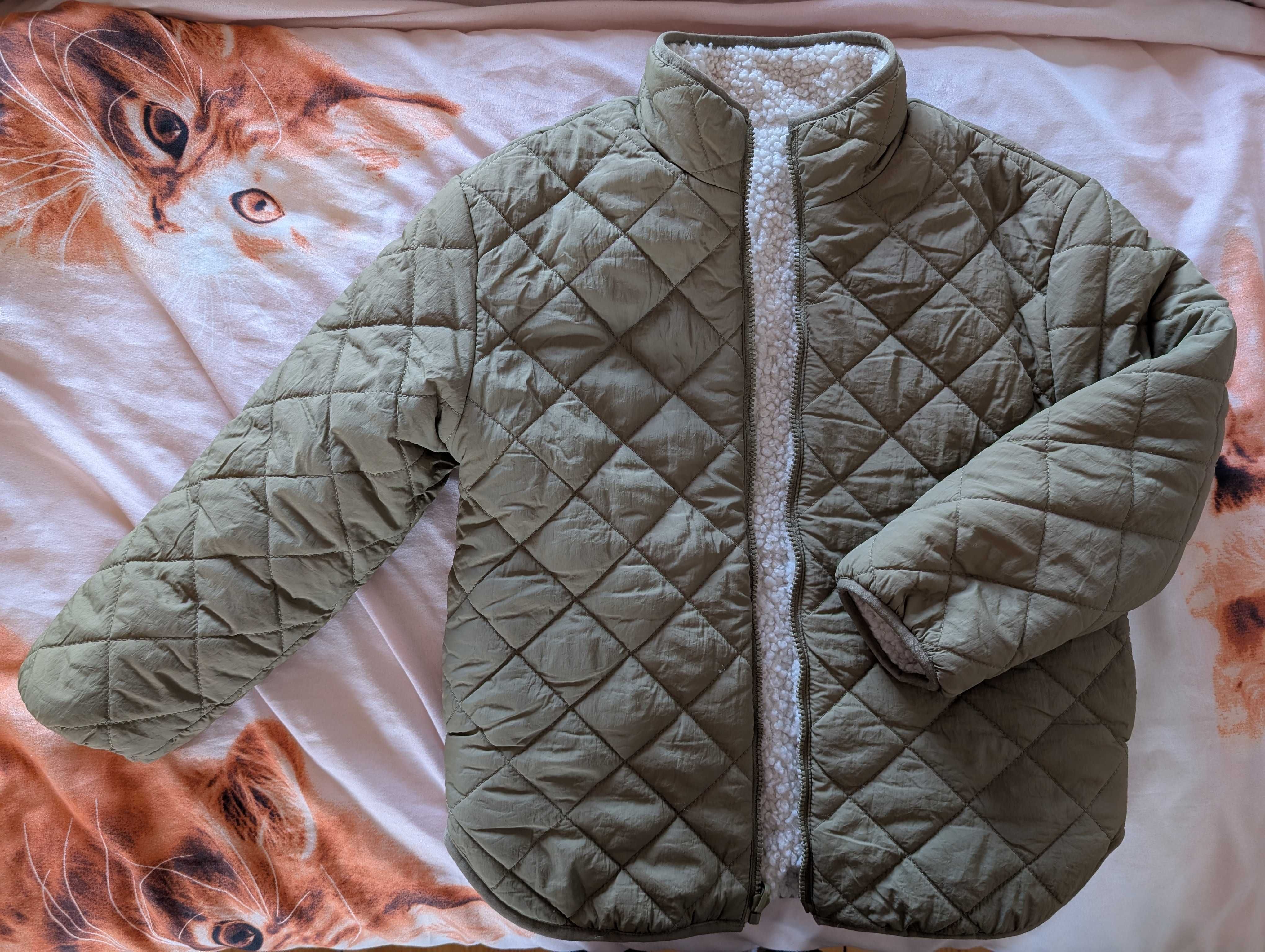 Dwustronna kurtka Reserved r. 140