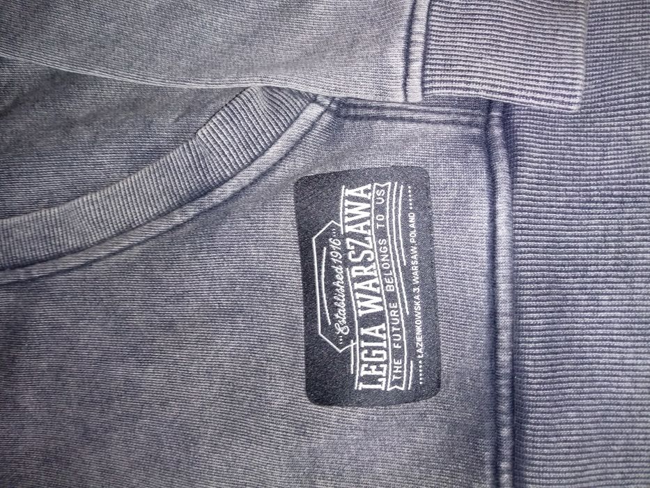 Bluza Legia kangurka rozmiar S unisex