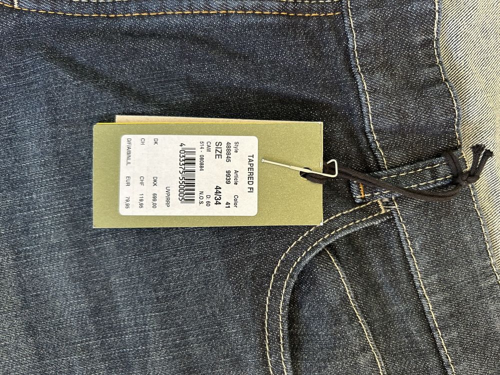 Spodnie męskie Camel Active Relaxed Fit