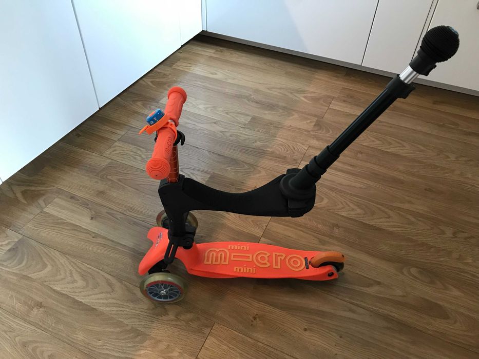 Hulajnoga Jeździk Mini Micro 3w1 Deluxe Plus