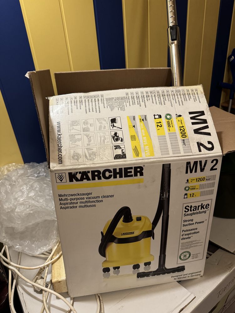 Odkurzacz Karcher MV2 z workami