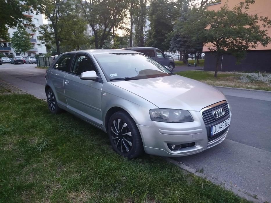 Audi A3 1,6 benzyna , 159tys przebiegu