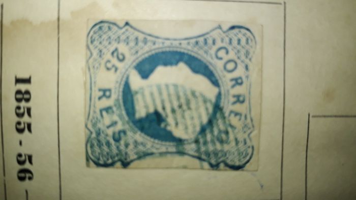 Selos de Portugal - Coleção incompleta de 1853 a 1977 (Novos e Usados)