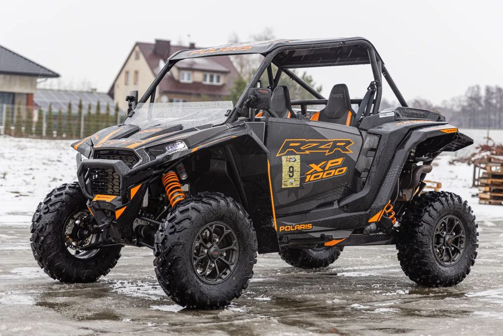 Polaris RZR XP 1000 Sport Demo z wyposażeniem Traktor Ciągnik 112KM Dealer Polaris