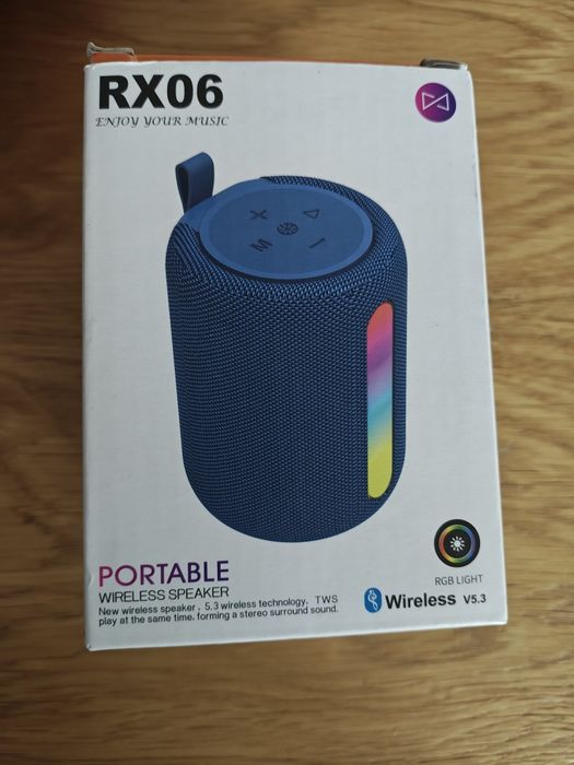 Głośnik bluetooth bezprzewodowy