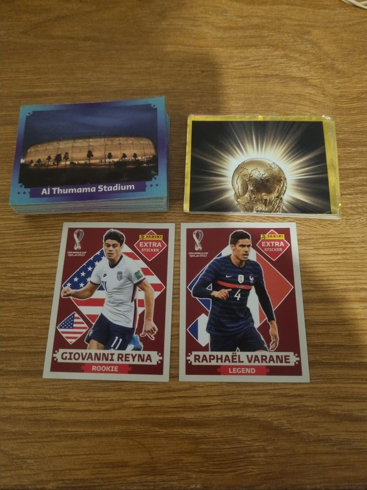 FIFA World Cup Qatar 2022 - cromos Panini