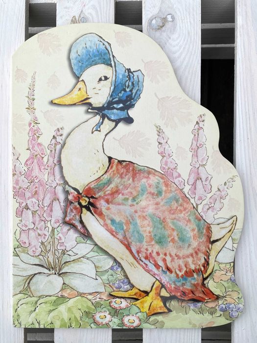 Zestaw 4 książeczek Beatrix Potter angielski Peter Rabbit Tom Kitten