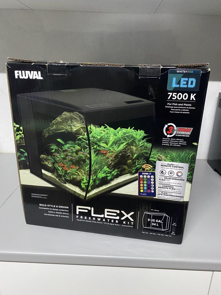 Aquário Fluval Flex 34L