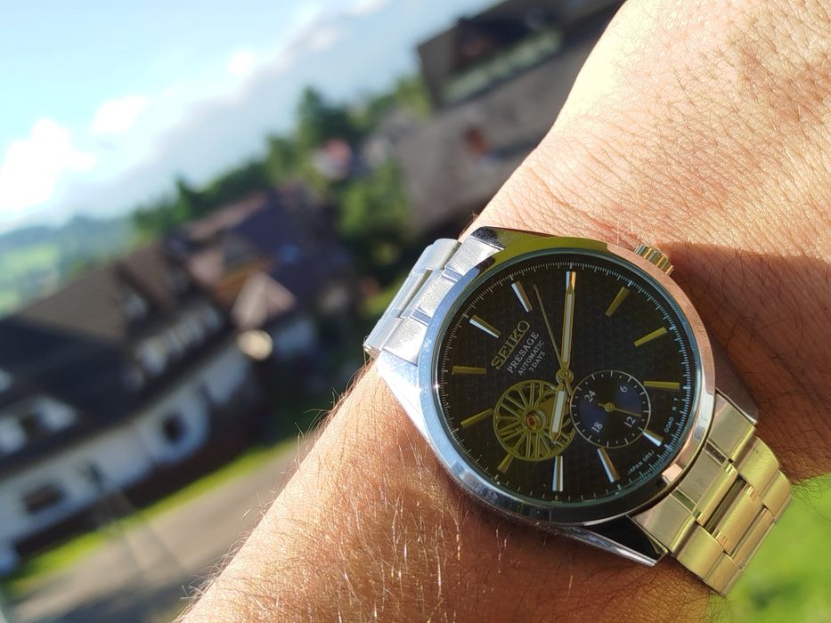 Dwa Zegarki Seiko Presage, GS