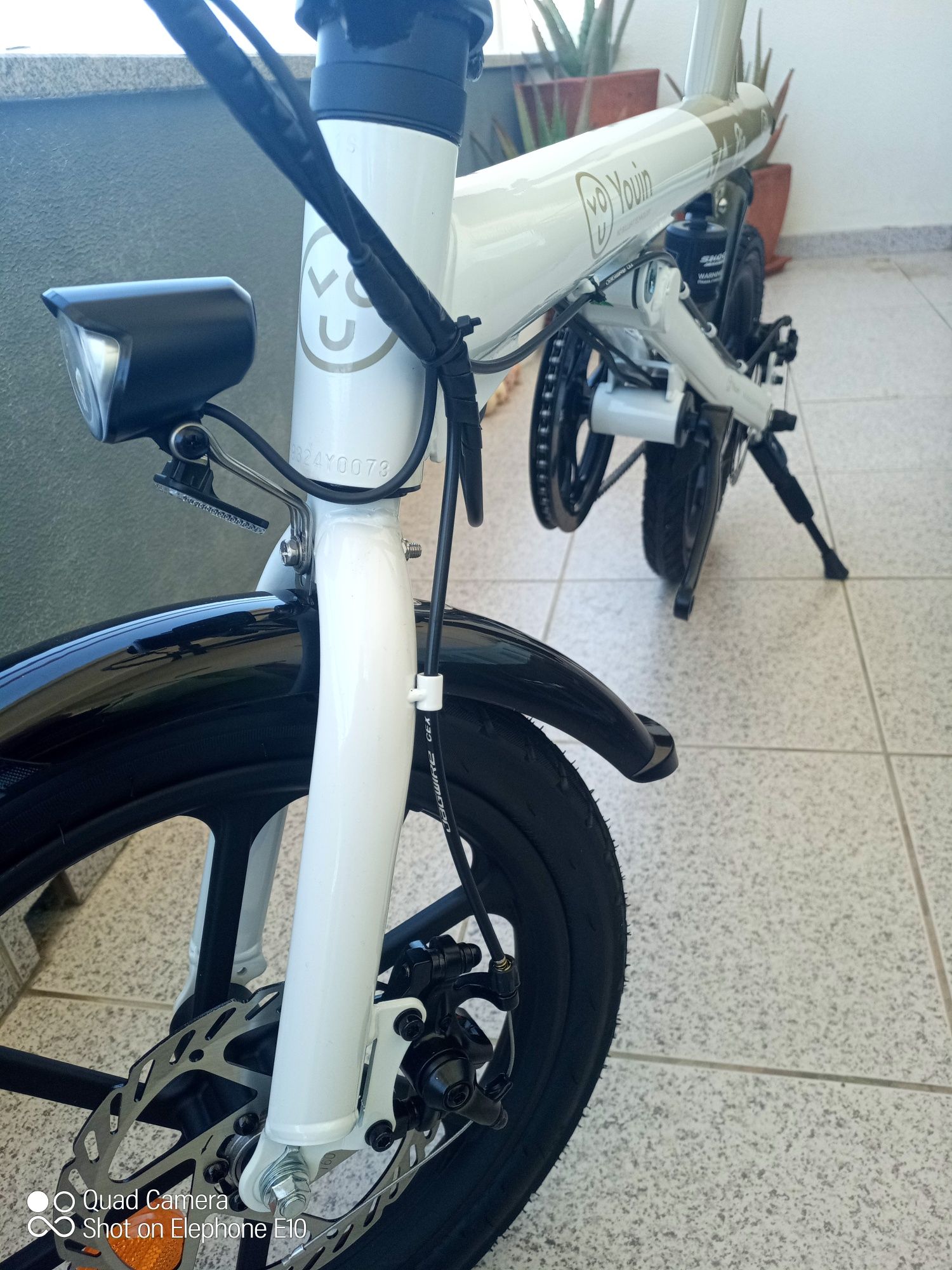 Bicicleta elétrica
