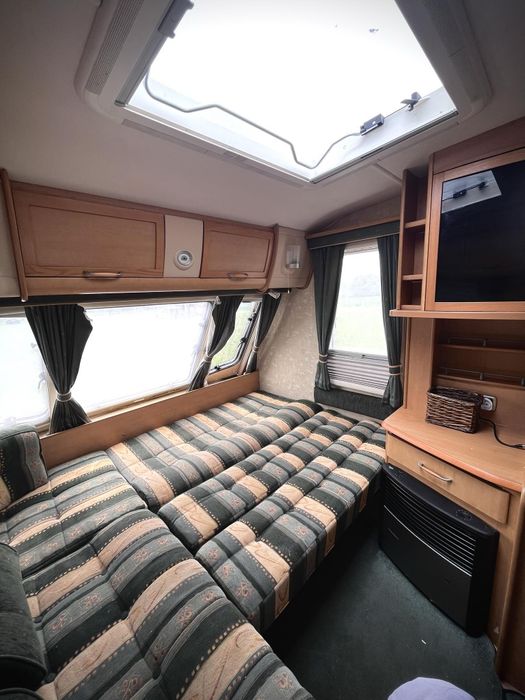 Przyczepa kempingowa ABBEY GTS 4/5 osob