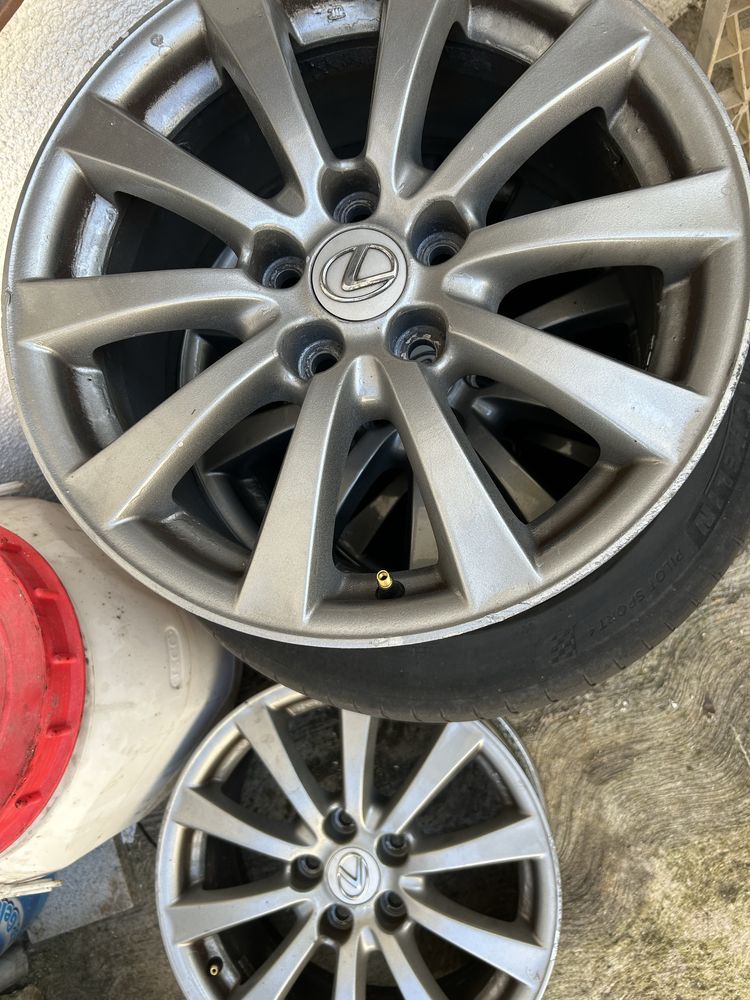 Jantes lexus/Toyota 17’
