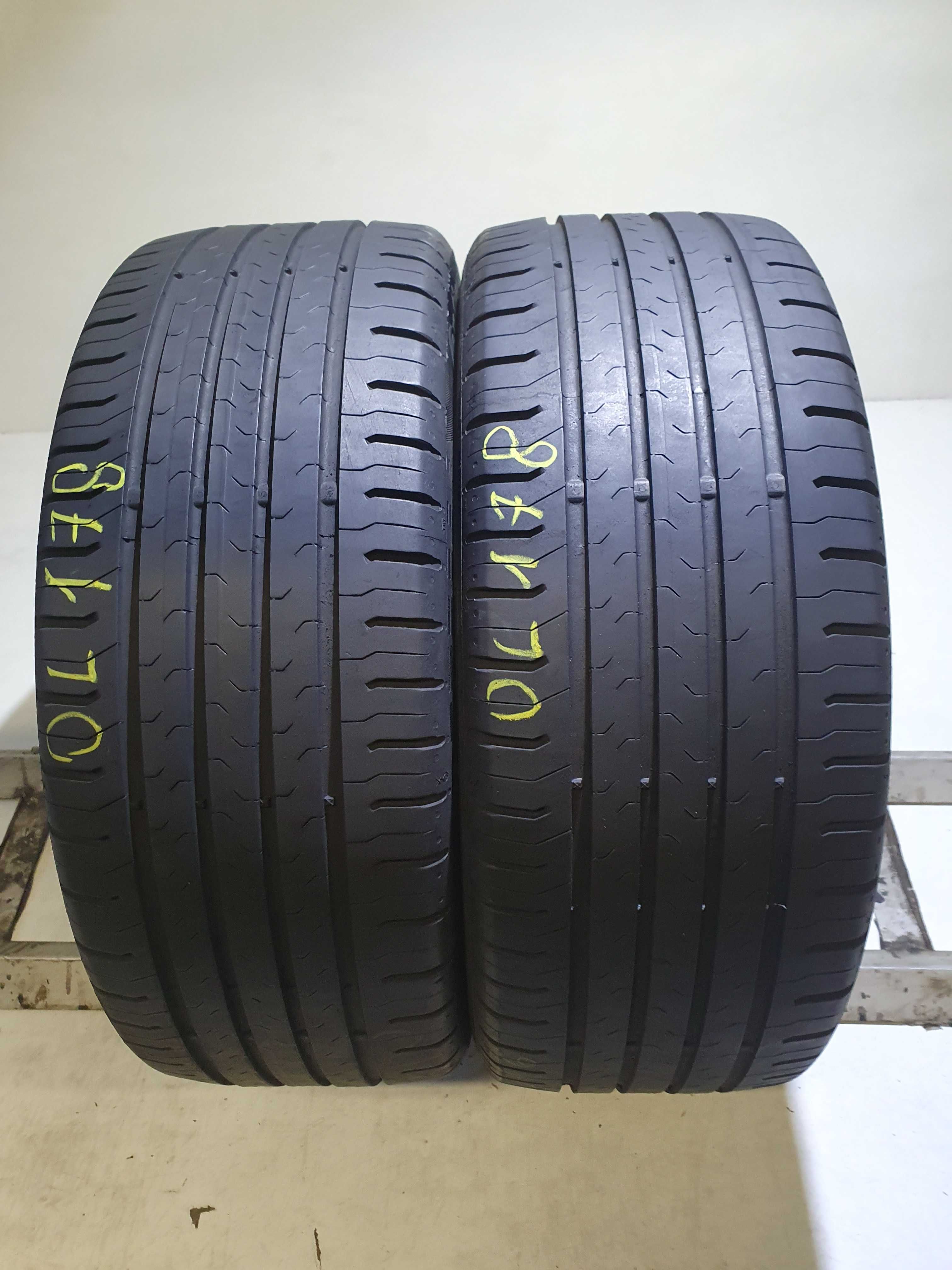 2x 205/45/16 Continental ContiEcoContact 5 83H OL178