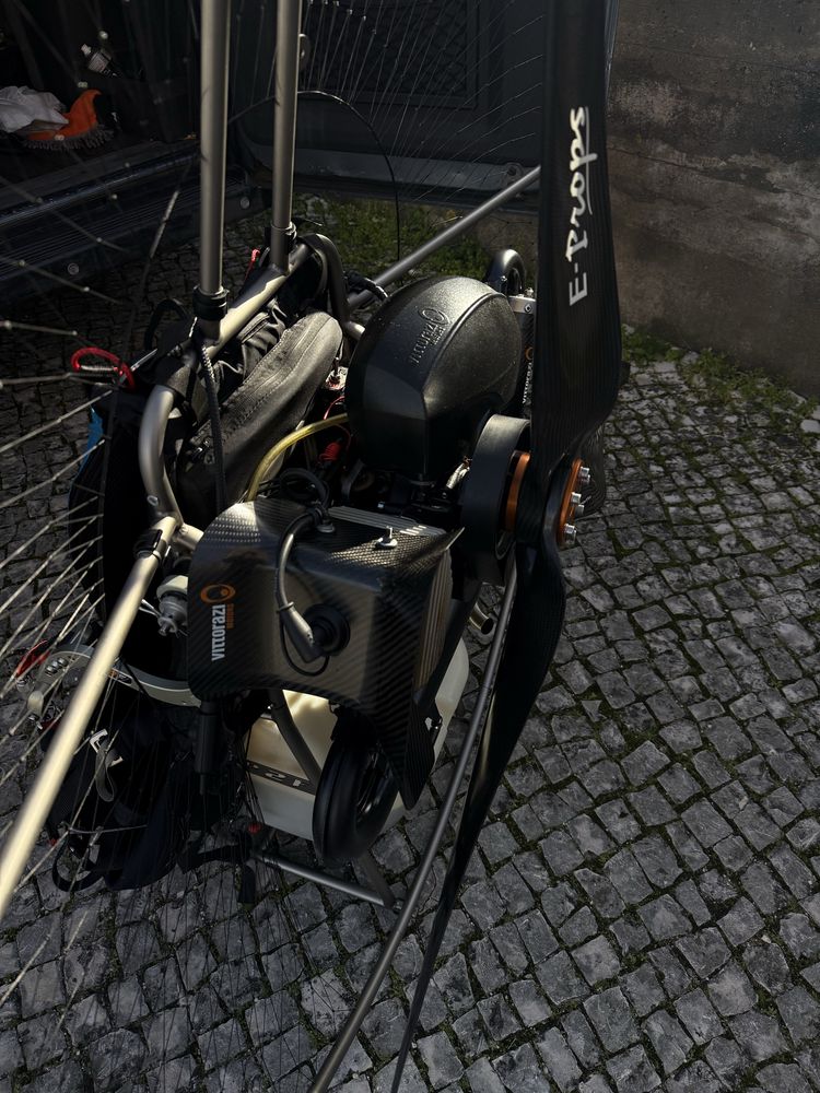 Paramotor Moster 2024 25horas