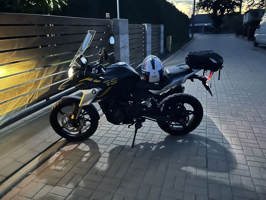 BMW G 310GS limited edition 40lat Gs-a JAK NOWY 1700km!