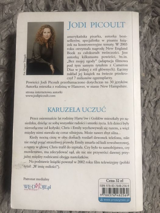 Jodi Picoult Karuzela Uczuć