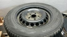 Felgi stalowe 5x112 otwór 57mm AUDI VW SEAT SKODA